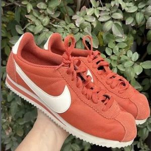 Nike Cortez burnt sienna sneakers